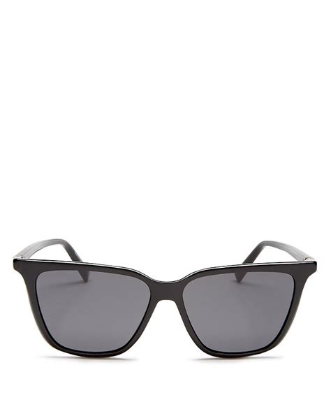 givenchy square sunglasses|givenchy 55mm oversized sunglasses.